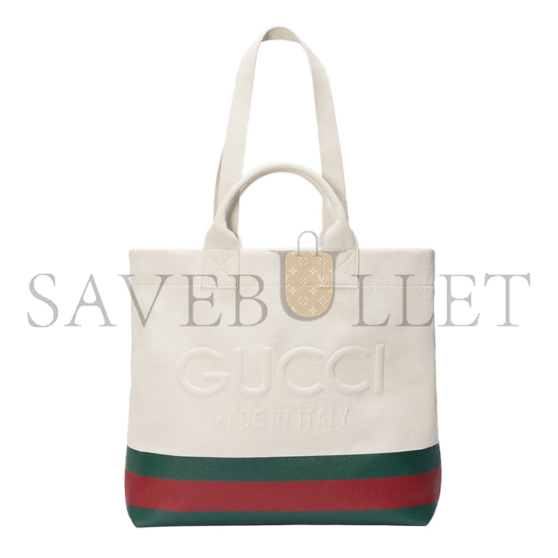 GUCCI EMBOSSED CANVAS TOTE BAG 782741(40*38*17cm)